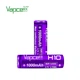 Акумулятор 14500/AA літій-іонний (Li-Ion) Vapcell INR14500 H10, 1000mAh, 10A, 4.2/3.6/2.5V, Purple - зображення 3