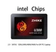 Флэш-накопитель Xo ZHIKE U300 SSD 120 ГБ 2,5 дюймов SATA III твердотельный диск встроенной памятью - изображение 3