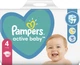 Підгузки Pampers Active Baby Розмір 4 (Maxi) 9-14 кг 90 шт (8001090950376) - зображення 2