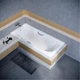 Ванна Koller Pool Atlantica, 180x80, з anti-slip, з відп. - зображення 1