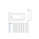 Ванна стальная KOLLER POOL 105x70E без сиденья - изображение 4
