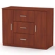 Комод для вещей Компанит 3+2 Яблоня - изображение 1