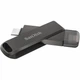 USB флеш накопитель SanDisk 128GB iXpand Drive Luxe Type-C /Lightning (SDIX70N-128G-GN6NE) - изображение 4