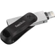 Флеш-накопичувач SanDisk iXpand iXpand Go USB3.0/Lightning 256GB for Apple Silver-Black (SDIX60N-256G-GN6NE) - изображение 1