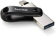 Флеш-накопичувач SanDisk iXpand iXpand Go USB3.0/Lightning 256GB for Apple Silver-Black (SDIX60N-256G-GN6NE) - изображение 2