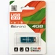 Флеш-накопичувач Mibrand Chameleon USB2.0 4GB Light Blue (MI2.0/CH4U6LU) - изображение 2