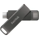 Флеш-накопичувач SanDisk USB 3.1 iXpand Luxe 128Gb Type-C/Lightning Apple (SDIX70N-128G-GN6NE) - зображення 3