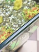 Акваріум ZooСool Black овальний 500-300-400 мм 60 л 4 мм Чорний силікон - зображення 4
