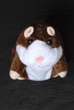 Интерактивная игрушка хомяк повторюшка Коричневый - изображение 5