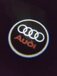 ​Підсвічування дверей авто з логотипом автомобіля AUDI (универсальна - врізна) G4 5вт LED LOGO - зображення 1