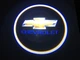 Підсвічування дверей авто з логотипом автомобіля CHEVROLET (универсальна - врізна) G4 5вт LED LOGО - зображення 1