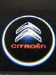 Підсвічування дверей авто з логотипом автомобіля CITROEN (универсальна - врізна) G4 5вт LED LOGО - зображення 1