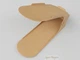Двойная подставка Shoe Rack для обуви светло коричневого цвета на 3 положения высоты - изображение 1