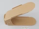 Двойная подставка Shoe Rack для обуви светло коричневого цвета на 3 положения высоты - изображение 2