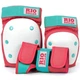 Комплект захисту Rio Roller Triple Pad Set S red-mint (RIO600-RM-S) - изображение 1