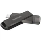 USB флеш накопичувач SANDISK 64GB iXpand Drive Luxe Type-C / Lightning (SDIX70N-064G-GN6NN) - зображення 6