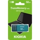 USB флеш накопичувач Kioxia 32GB U202 Blue USB 2.0 (LU202L032GG4) - изображение 3