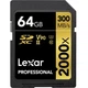 Карта памяти Lexar 64GB SDXC class 10 UHS-II 2000x Professional (LSD2000064G-BNNNG) - изображение 1