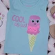 Майка бавовняна для дівчинки Primark BDO43709 062 см (2-3 months) бірюза - зображення 2