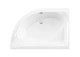Ванна Radaway Mistra 170x110 см акриловая + ножки левосторонняя (WA1-07-170x110L) - изображение 1