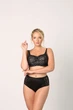 778515 Женские трусики ZeBra черный XXXL - изображение 1