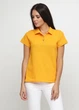 Футболка "Only Women" (94-TSH-3-02-P-yellow/small-Dblue-back-S) - зображення 1