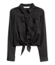 Блуза H&M 170 чорна 06-2657 - изображение 1