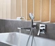 Верхняя часть смесителя для ванны HANSGROHE Metropol 32545000 Хром - изображение 2