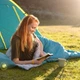 Туристичний спальний мішок теплий 190х85 см RL 68100 - зображення 4