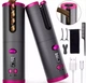 Бездротова, автоматична плойка для завивки волосся Ramindong Hair curler WM-002, Grey - зображення 3