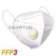 Респиратор Medicalspan с клапаном FFP3 пять слоев (KN95) - изображение 1