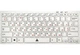 Клавіатура Golden Field K111SW USB, Біла - зображення 1