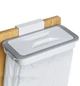 Тримач для сміттєвих пакетів Attach-A-Trash навісний на кухню, додому, в офіс та ванну до 5 кг - зображення 1