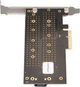 Плата расширения Frime PCI-E x4 to M.2 (B & M Key) NVMe (ECF-PCIEtoSSD002.LP) - изображение 4