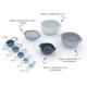 Набор мисок Joseph Joseph Nest 40101 - изображение 5