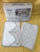 Покривало стеганное бавовняна з наволочками Aran Clasy 240x260 Mikanos V2 Бежевий - зображення 2