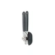 Консервний ніж + відкривачка Brabantia dark gray 19,1 см 121869 - зображення 1