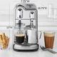 Кавомашина капсульна Nespresso Creatista Plus Metal Stainless Steel - зображення 8