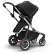Коляска Thule 2 в 1 Sleek с люлькою Midnight Black (TH 11000007) - зображення 3