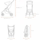 Коляска Thule Spring Black Grey Melange (TH 11300200-11300305) - изображение 7