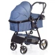 Коляска BabyHit Winger Blue трансформер (73553) - изображение 6