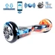 Гироборд Smart Balance Wheel U6 Premium +Autobalance +Арр 6.5" Лед и Пламя - изображение 1