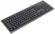 Клавиатура проводная A4Tech KM-720 USB Black - изображение 2