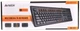 Клавиатура проводная A4Tech KM-720 USB Black - изображение 3