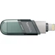 USB флеш накопитель SanDisk 64GB iXpand USB 3.1 /Lightning (SDIX90N-064G-GN6NN) - изображение 2