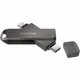 USB флеш накопитель SanDisk 128GB iXpand Drive Luxe Type-C /Lightning (SDIX70N-128G-GN6NE) - изображение 6