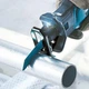 Сабельная пила Makita LXT, 13мм (без АКБ и БП) (DJR183Z) - изображение 3