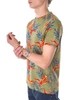 Футболка чоловіча BLEND (20712053-170115-khaki/21) Хакі L - изображение 3