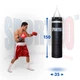 Мешок боксерский SPORTKO ременная кожа (35мм4мм) Высота 150 см Диаметр 35 см Вес 75 кг - изображение 3
