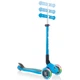 Самокат Globber Primo Foldable Lights Led голубой (432-101-2) - изображение 3